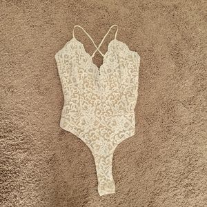 Lulu's Lace Bodysuit